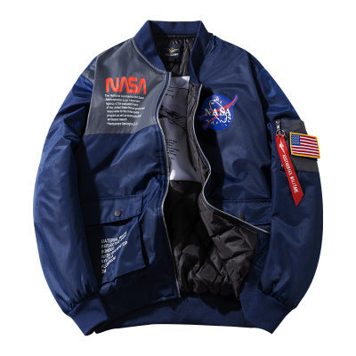 Men's Flight Jacket, Couple's Matching Work Jacket