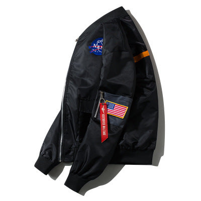 Men's Flight Jacket, Couple's Matching Work Jacket
